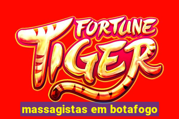 massagistas em botafogo